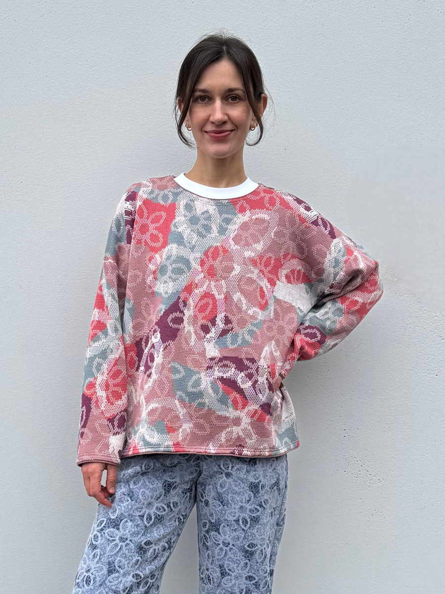 POPPANACHIC Merino wool sweater