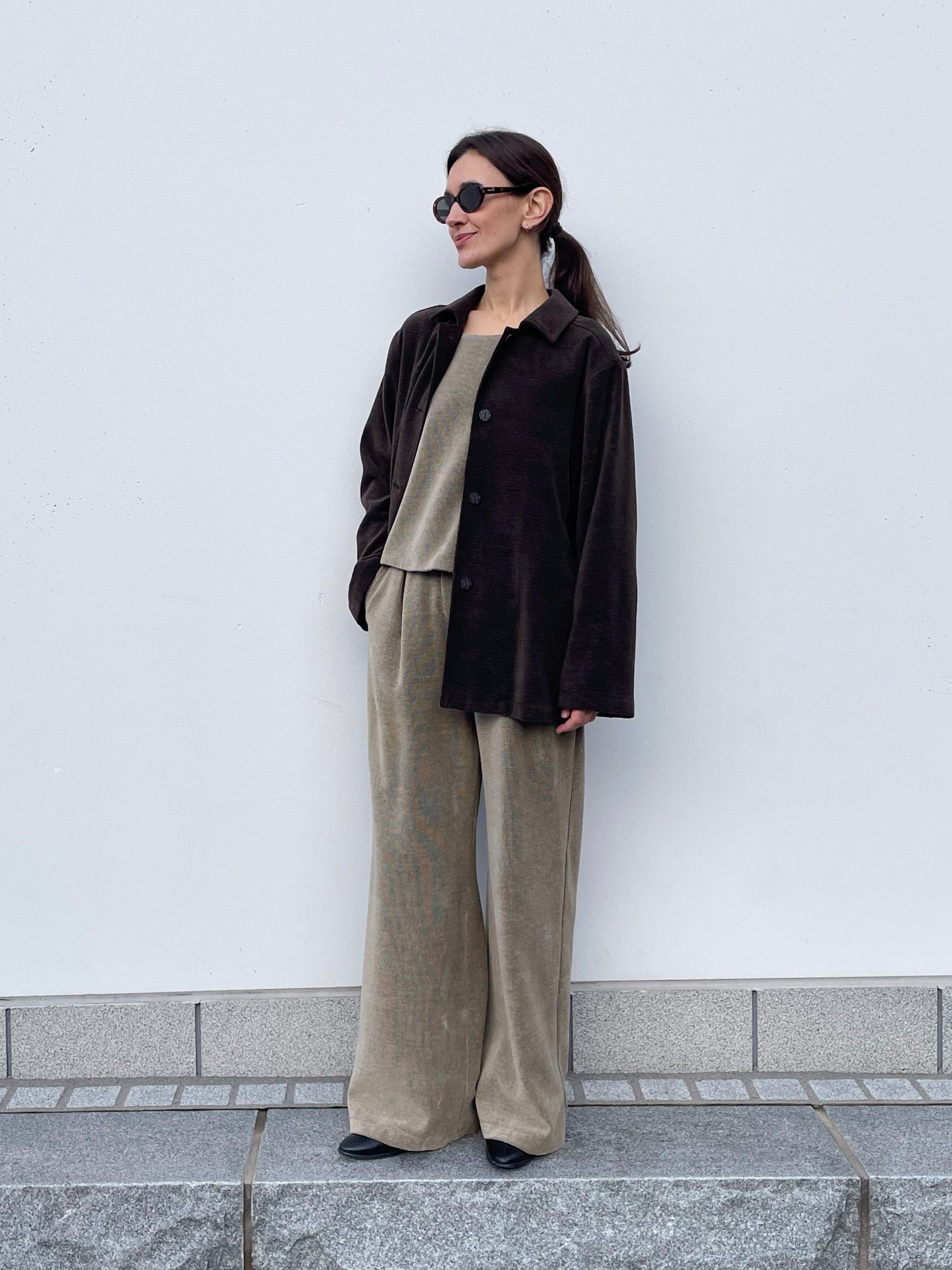 POPPANACHIC Marta B. takki selkälaskoksella