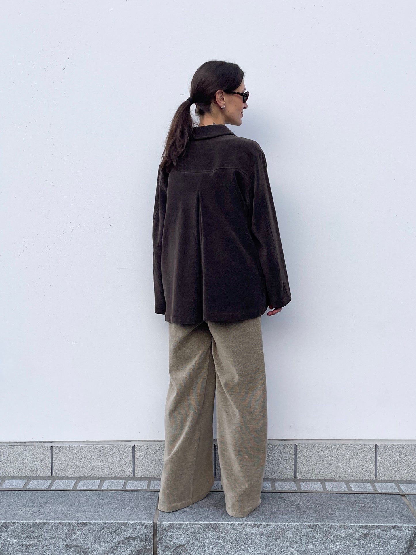 POPPANACHIC Marta B. takki selkälaskoksella