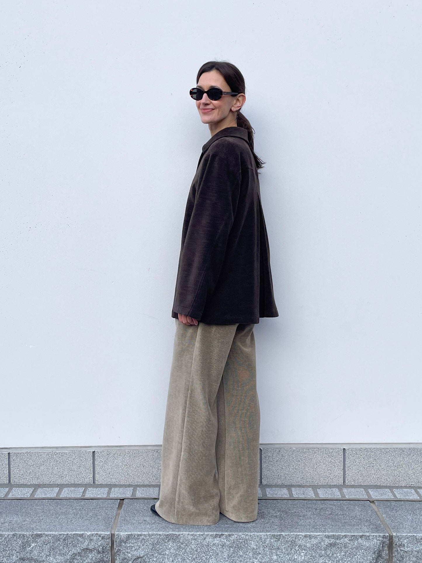 POPPANACHIC Marta B. takki selkälaskoksella