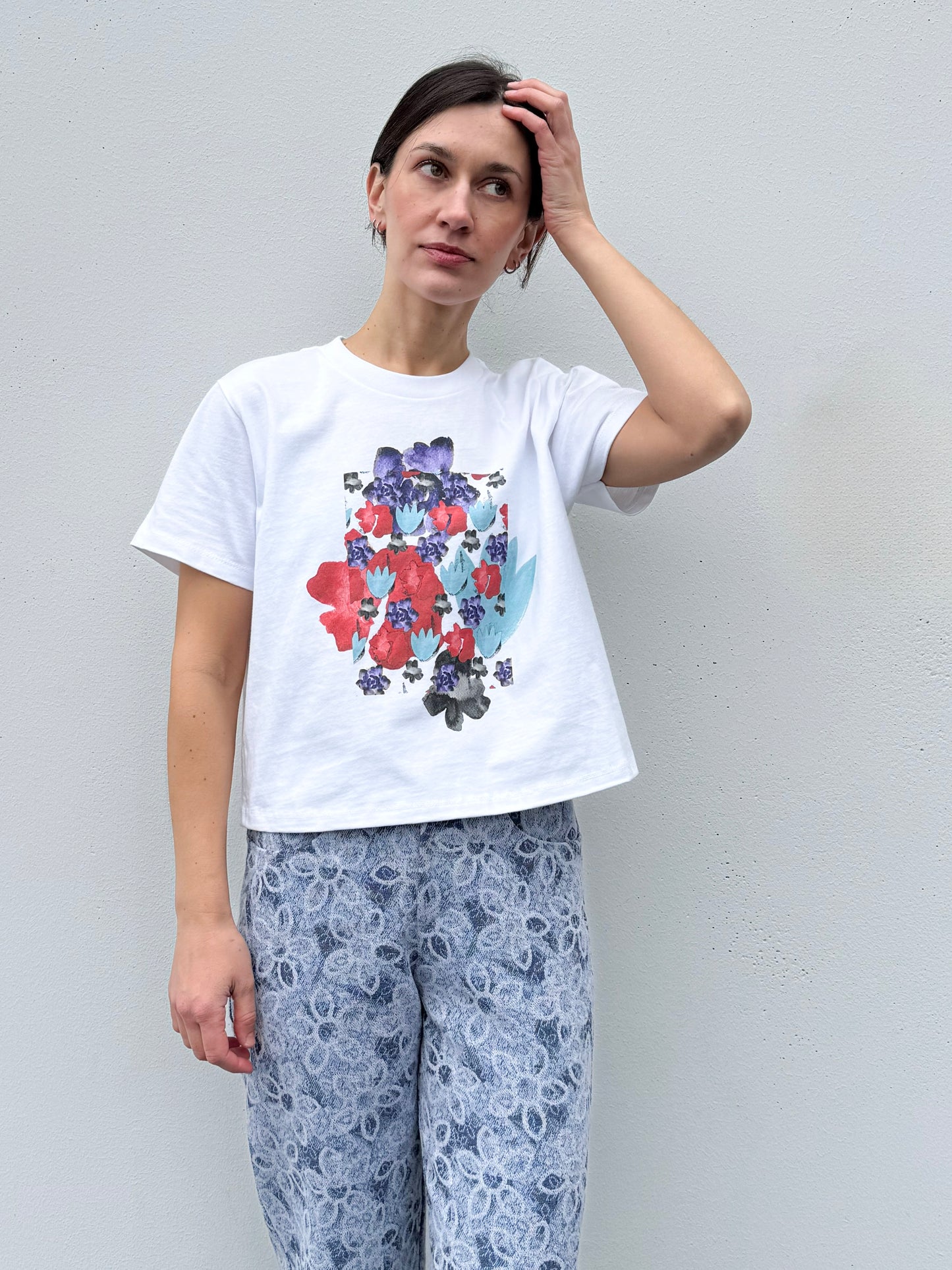 POPPANACHIC Flower Chic t-paita