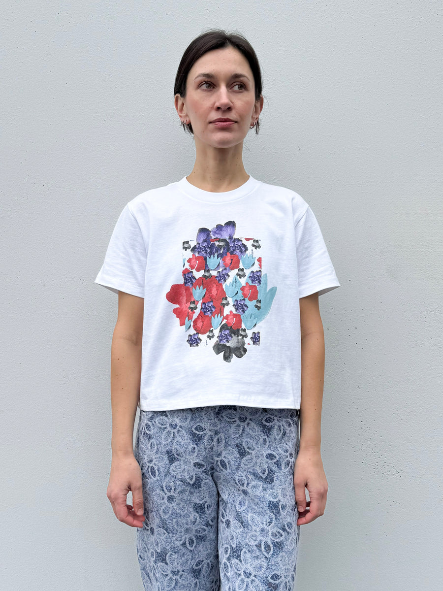 POPPANACHIC Flower Chic t-shirt