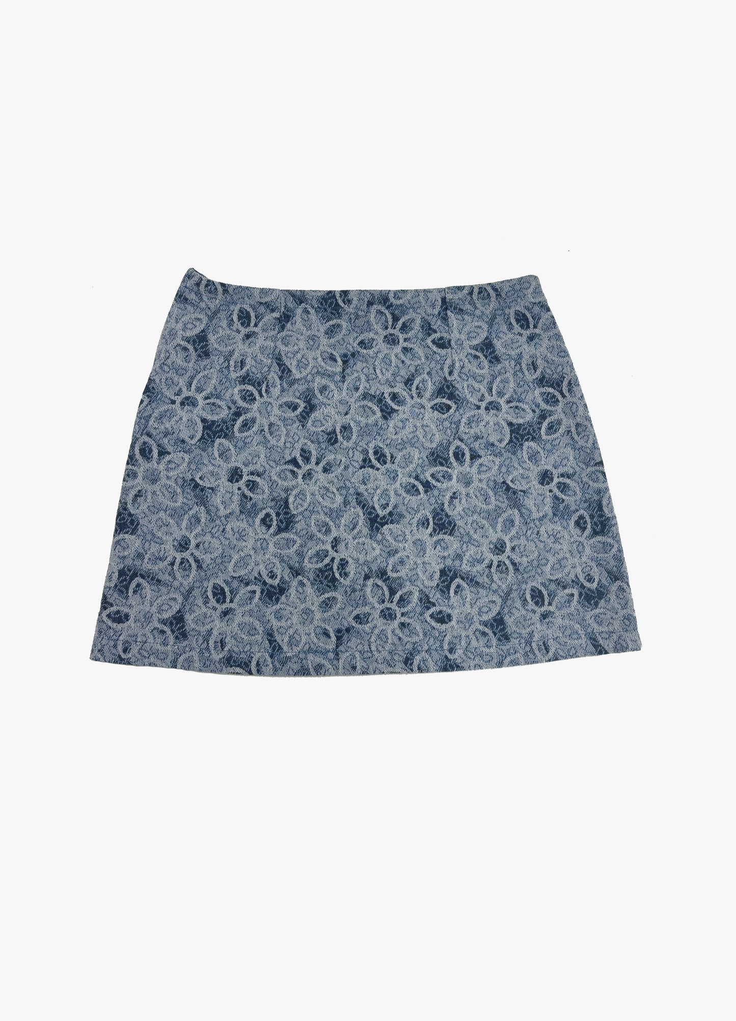 POPPANACHIC Denim mini skirt