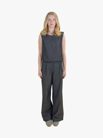 POPPANACHIC Denim trousers