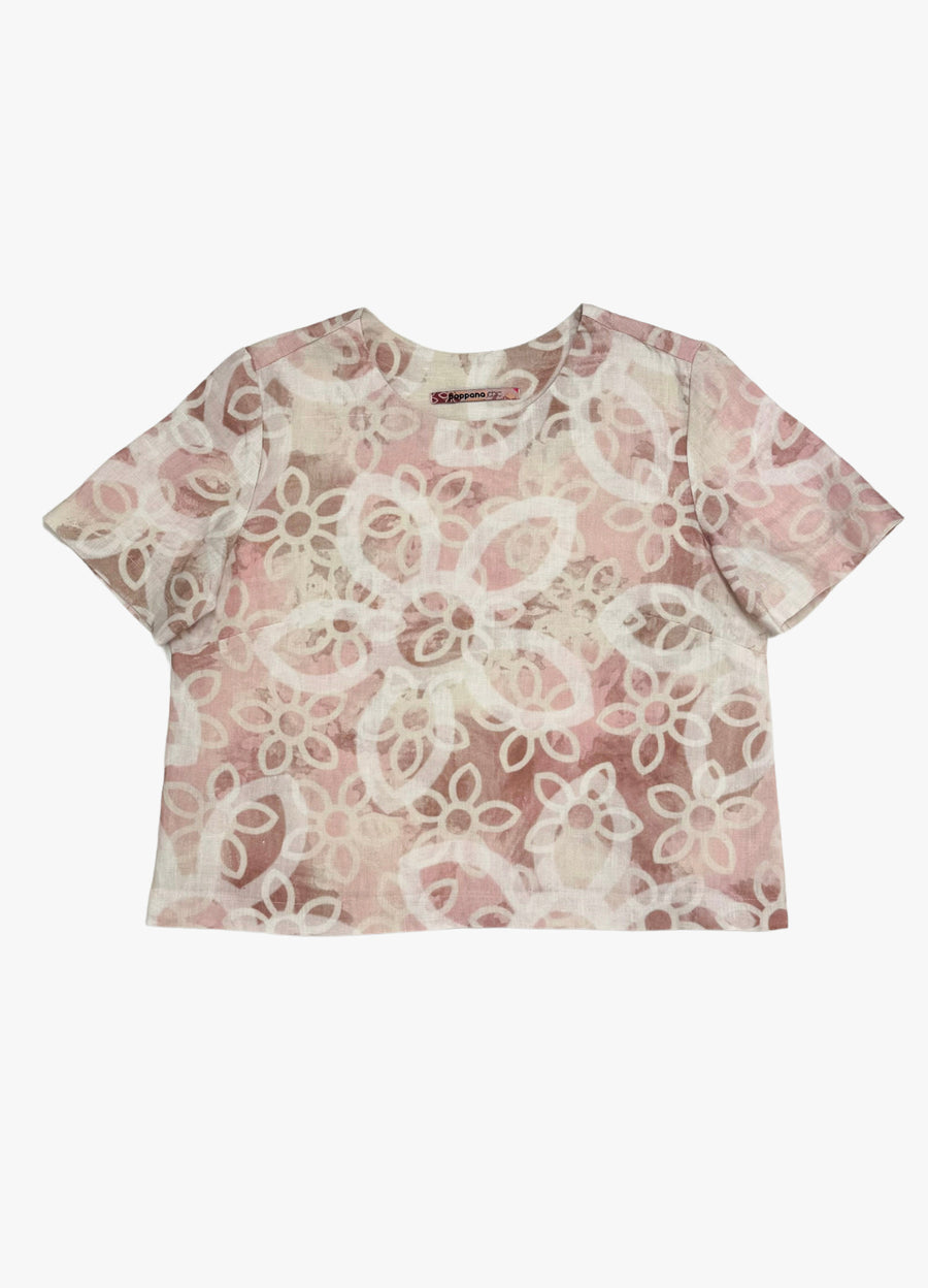 POPPANACHIC Linen blouse