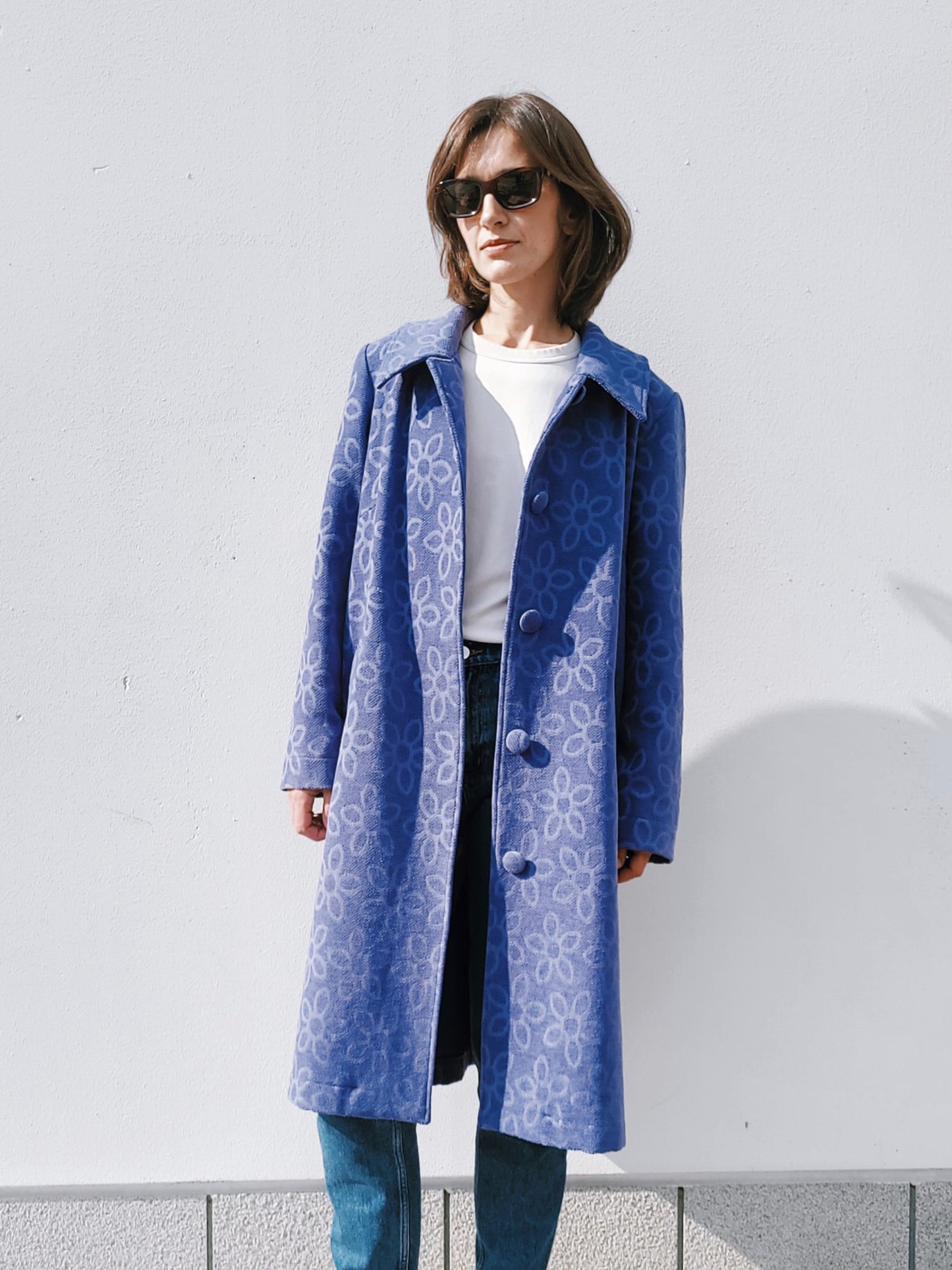 POPPANACHIC Velvet coat