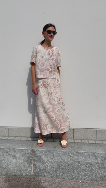 POPPANACHIC Linen blouse
