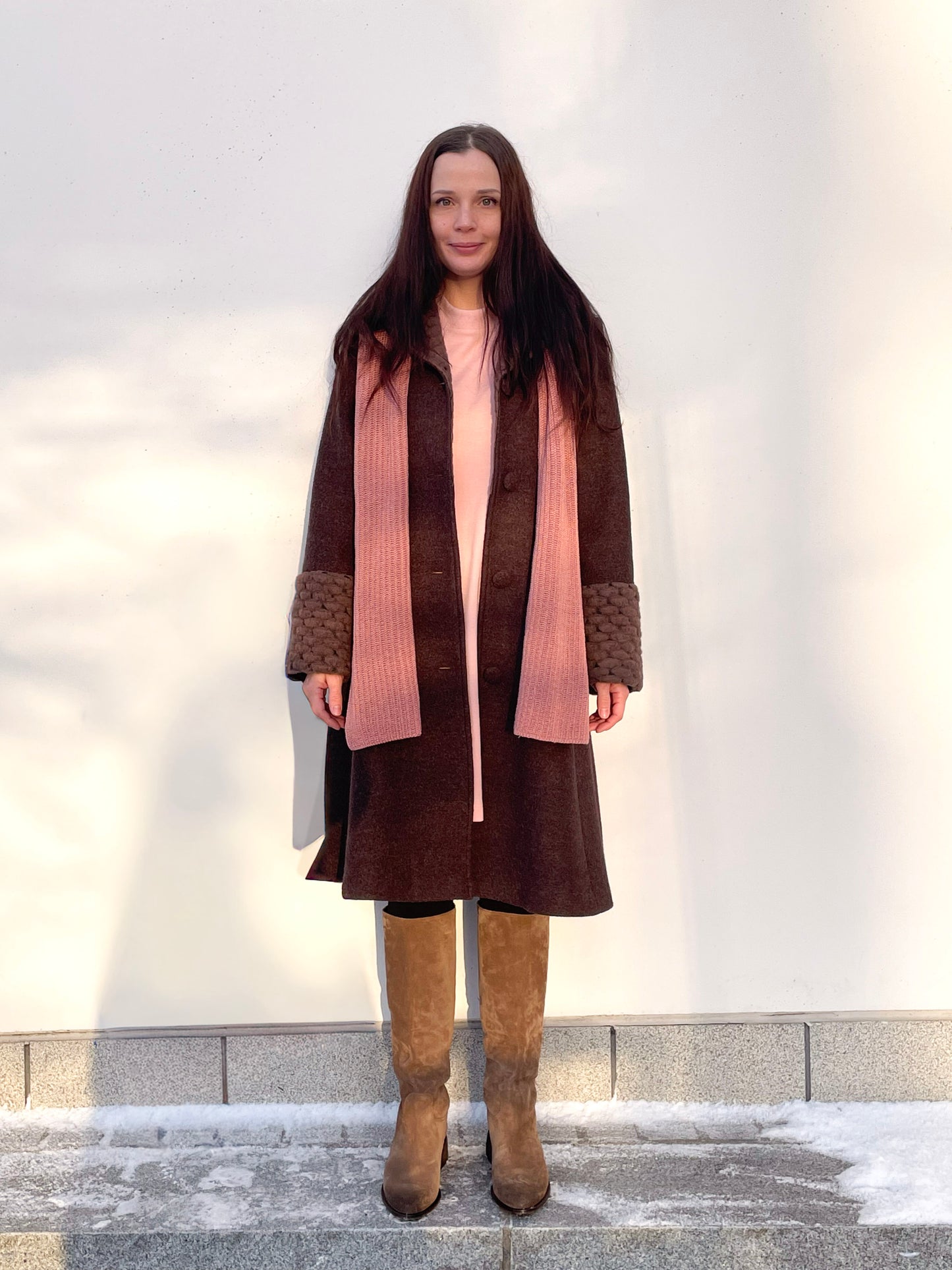 POPPANACHIC Prinsessa keittovillatakki 