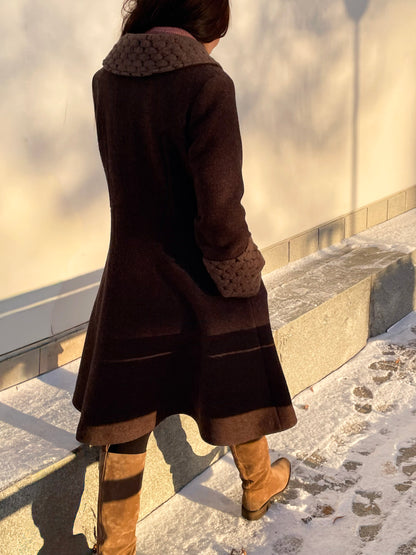 POPPANACHIC Prinsessa keittovillatakki 