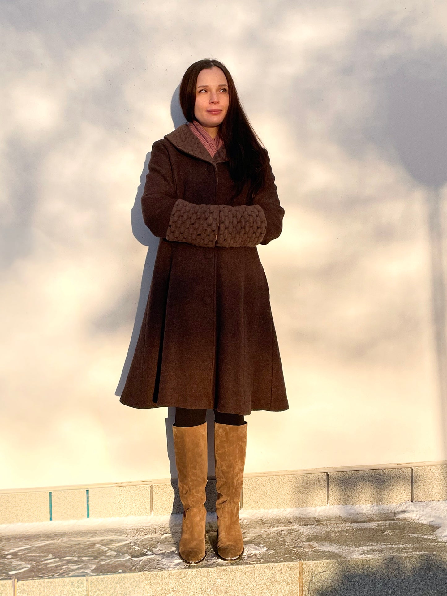 POPPANACHIC Prinsessa keittovillatakki 