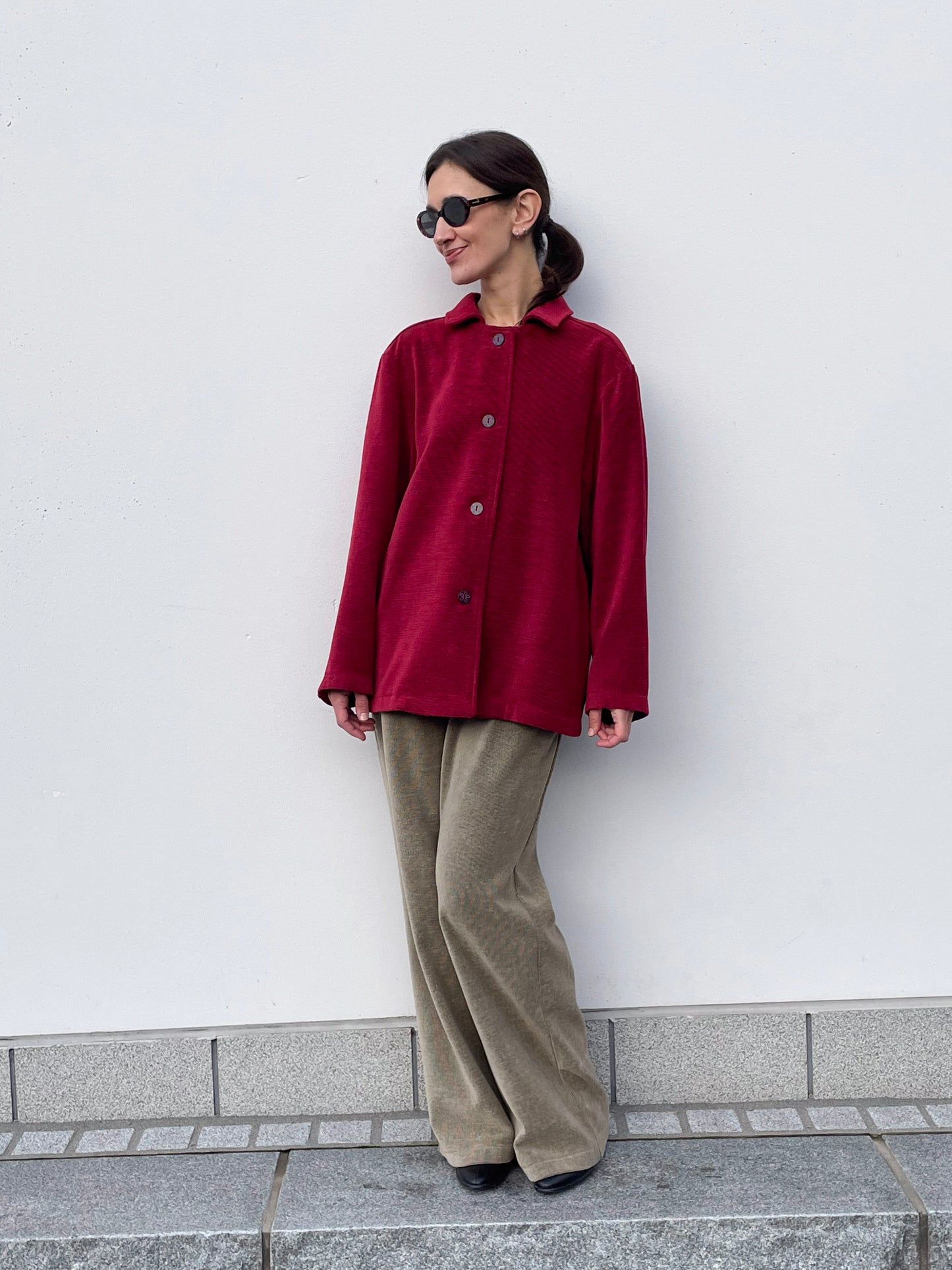 POPPANACHIC Marta B. takki selkälaskoksella