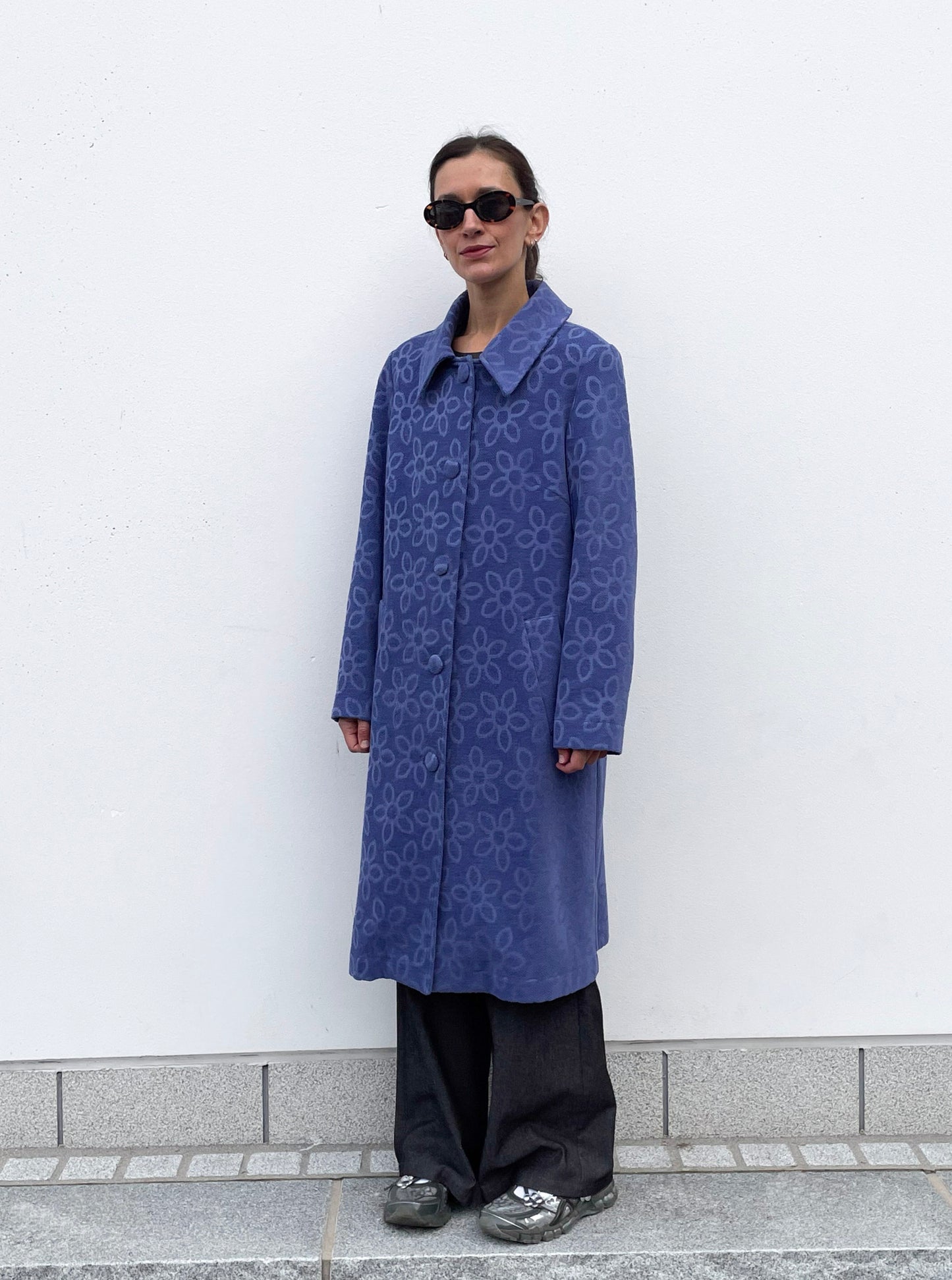 POPPANACHIC Velvet coat