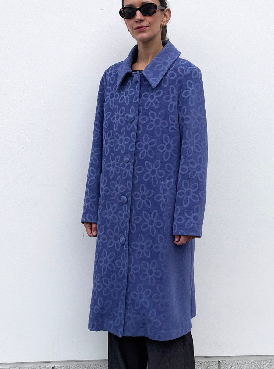 POPPANACHIC Pitkä samettitakki