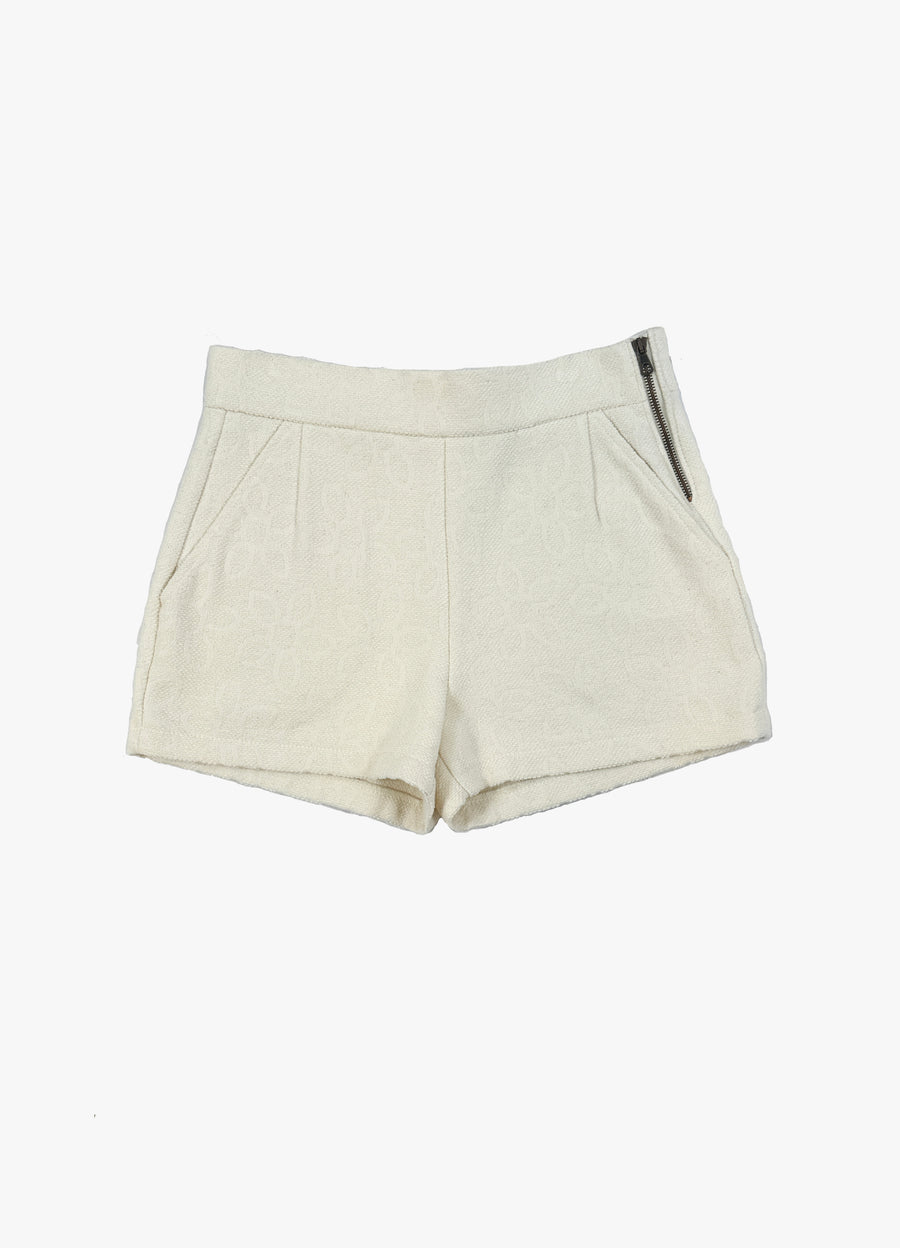 Velvet shorts