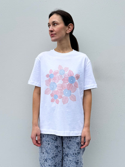 POPPANACHIC Bloom  t-shirt