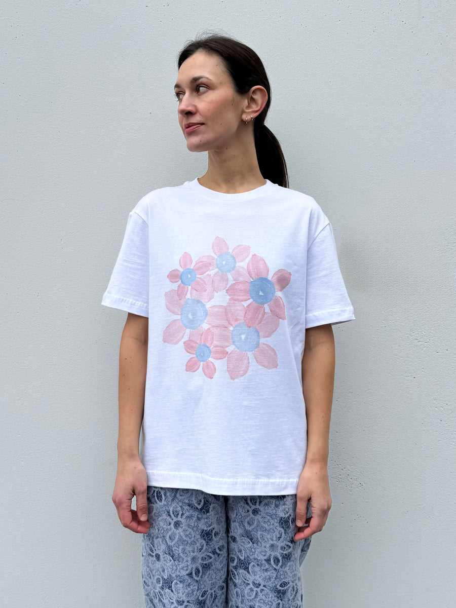 POPPANACHIC Bloom  t-shirt