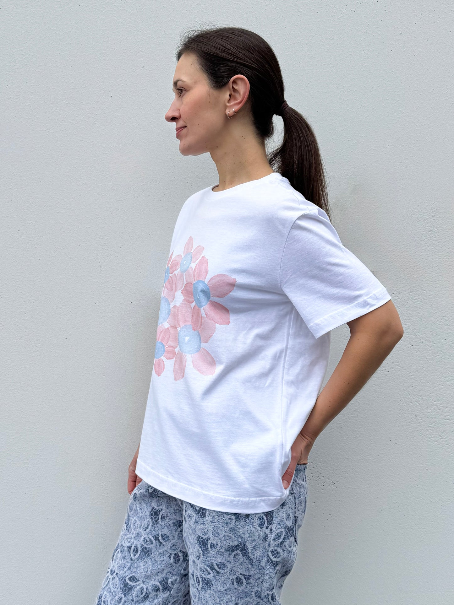 POPPANACHIC Bloom  t-shirt