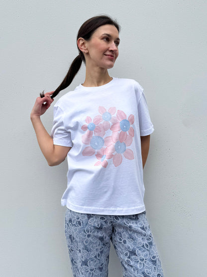 POPPANACHIC Bloom  t-shirt